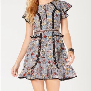 Laundry by Shelli Segal Mini Dress with Studs